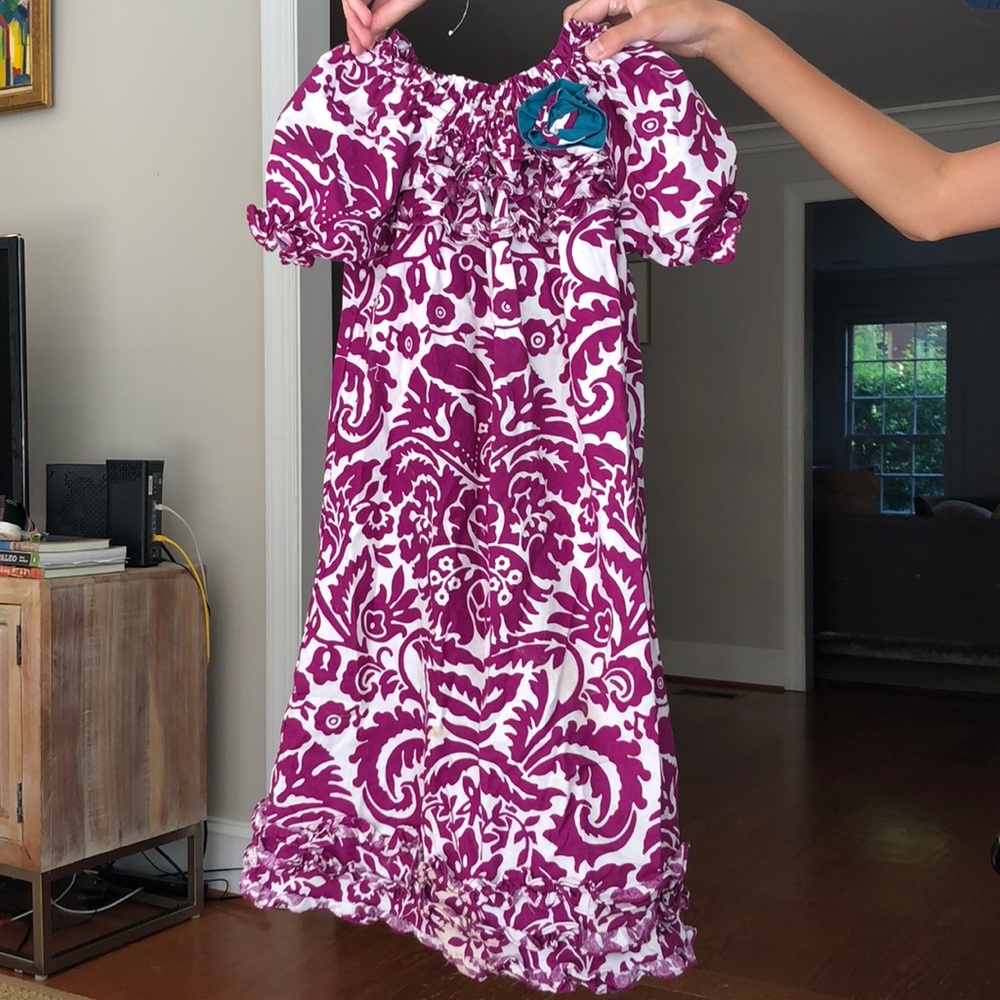Le za me girls dress